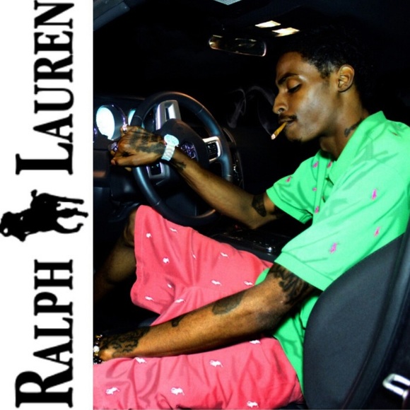 Polo Ralph Lauren Other - 💰uPeR RaRE 🍀 RalPh LaUreN PoL0 sHirT 🦩